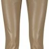 Red Button Broek Tessy Vegan Leather Srb3051 Taupe Dames Maat - W38