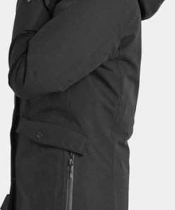 Didriksons - Erika Wns Parka - Black - Vrouwen - Maat 42 -Exporteren dameskleding winkel 292x840 2
