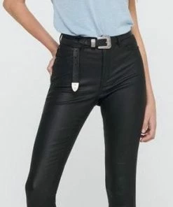 JDY JDYNEWTHUNDER COATED HIGH SKN PNT NOOS Dames Broeken - Maat M -Exporteren dameskleding winkel 293x840 3