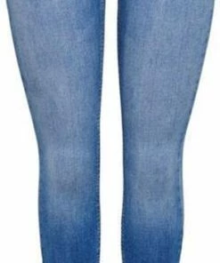 Only ONLBLUSH LIFE MID SKINNY REA12187 NOOS Medium Blue Denim Dames Jeans - Maat M X L32 -Exporteren dameskleding winkel 293x840 6
