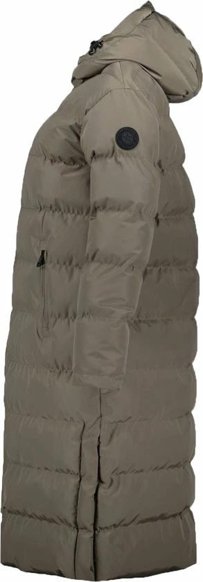 Airforce Jas Beige Beige Normaal - Maat M - Vrouwen - Herfst/Winter Collectie - Polyester 4 Airforce Jas Beige Beige Normaal - Maat M - Vrouwen - Herfst/Winter Collectie - Polyester - Afbeelding 2