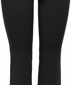 ONLY ONLROCKY MID FLARED PANT TLR Dames Broek - Maat L X L32