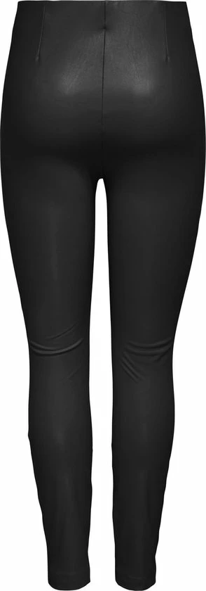 ONLY ONLHANNA FAUX LEATHER HW LEGGING CC OTW Dames Legging - Maat S 4 ONLY ONLHANNA FAUX LEATHER HW LEGGING CC OTW Dames Legging - Maat S - Afbeelding 2