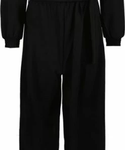 GARCIA Dames Jumpsuit Zwart - Maat XL -Exporteren dameskleding winkel 295x840 5