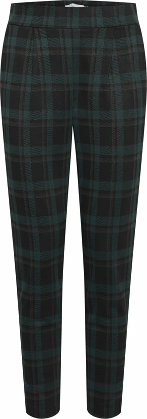 Ichi IHKATE CHECKO PA Dames Broek - Maat L 3 Ichi IHKATE CHECKO PA Dames Broek - Maat L