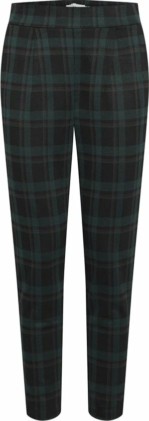 Ichi IHKATE CHECKO PA Dames Broek - Maat L 6 Ichi IHKATE CHECKO PA Dames Broek - Maat L - Afbeelding 4