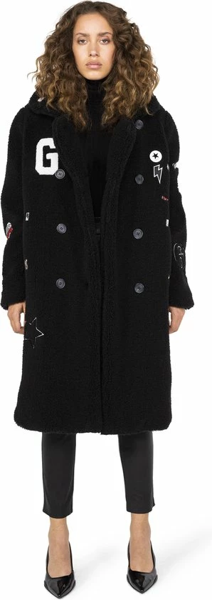 Goosecraft GC Reese Coat Dames Jas - Zwart - Maat M 5 Goosecraft GC Reese Coat Dames Jas - Zwart - Maat M - Afbeelding 3