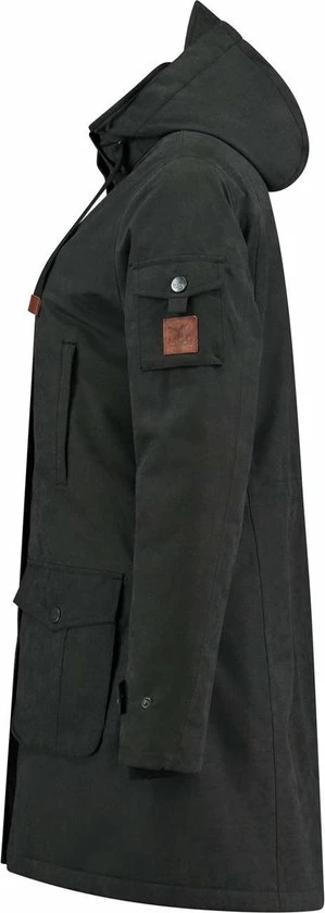 MGO Leisure Wear MGO Jools Parka - Gewatteerrde Damesjas Met Teddy Voering - Zwart - Maat XXXL 5 MGO Leisure Wear MGO Jools Parka - Gewatteerrde Damesjas Met Teddy Voering - Zwart - Maat XXXL - Afbeelding 3