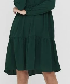 JDY JDYPIPER L/S SHIRT DRESS WVN NOOS Dames Jurk - Maat 40 -Exporteren dameskleding winkel 299x840 9