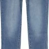 Raizzed Vrouwen Jeans BLOSSOM Mid Blue Stone-Maat 28/32