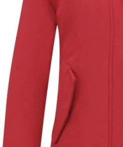 Matogla Dames Winterjas Parka - Slim Fit - Rood -Exporteren dameskleding winkel 301x840 1