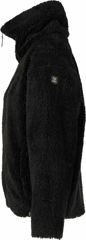 Brunotti Huntress Teddy Fleece Jas - Dames - Black - M 10 Brunotti Huntress Teddy Fleece Jas - Dames - Black - M - Afbeelding 8
