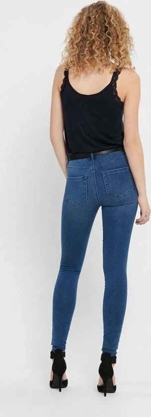 ONLY ONLROYAL LIFE HIGH W.SKINNY PIM504 NOOS Dames Jeans Skinny - Maat L X L30 11 ONLY ONLROYAL LIFE HIGH W.SKINNY PIM504 NOOS Dames Jeans Skinny - Maat L X L30 - Afbeelding 9