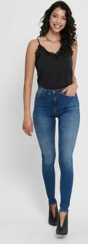 ONLY ONLPAOLA LIFE HW SK DNM AZG0007 NOOS Dames Jeans - Maat DXL32 9 ONLY ONLPAOLA LIFE HW SK DNM AZG0007 NOOS Dames Jeans - Maat DXL32 - Afbeelding 7