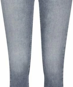 ONLY ONLBLUSH MID SK ANK RAW JNS REA0918 NOOS Dames Jeans - Maat M X L32 -Exporteren dameskleding winkel 305x840 12