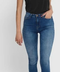 ONLY ONLPAOLA LIFE HW SK DNM AZG0007 NOOS Dames Jeans - Maat DL32 20 ONLY ONLPAOLA LIFE HW SK DNM AZG0007 NOOS Dames Jeans - Maat DL32 -Exporteren dameskleding winkel 305x840 4