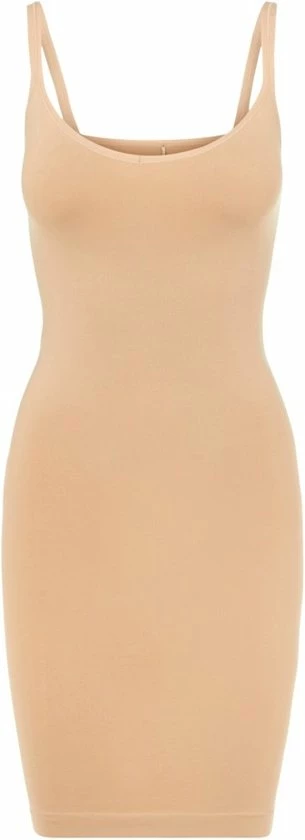 Pieces Naadloze Onderjurk - Ballroom - M - Beige 8 Pieces Naadloze Onderjurk - Ballroom - M - Beige - Afbeelding 6