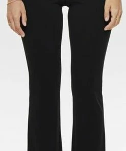 ONLY ONLROCKY MID FLARED PANT TLR Dames Broek - Maat L X L32 -Exporteren dameskleding winkel 305x840 8