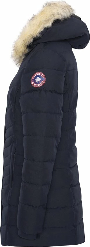 Paragoose Ginette Dames Winterjas - Navy - Model 2022-Maat M 6 Paragoose Ginette Dames Winterjas - Navy - Model 2022-Maat M - Afbeelding 4