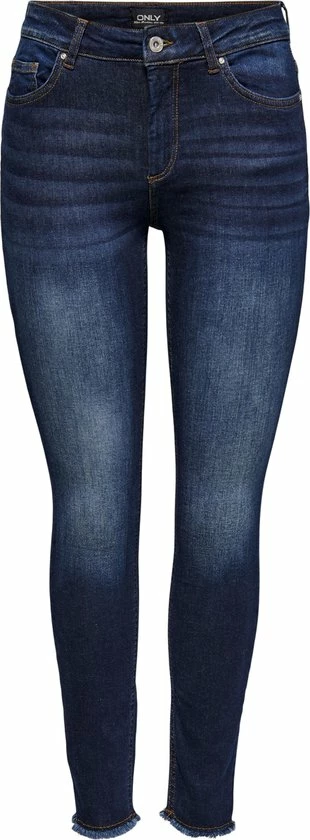ONLY ONLBLUSH MID SK ANK RW REA837 NOOS Dames Jeans - Maat L/34 4 ONLY ONLBLUSH MID SK ANK RW REA837 NOOS Dames Jeans - Maat L/34 - Afbeelding 2