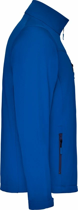 Merkloos Soft Shell Jas Kobalt Blauw Antartida Merk Roly Maat 2XL 4 Merkloos Soft Shell Jas Kobalt Blauw Antartida Merk Roly Maat 2XL - Afbeelding 2