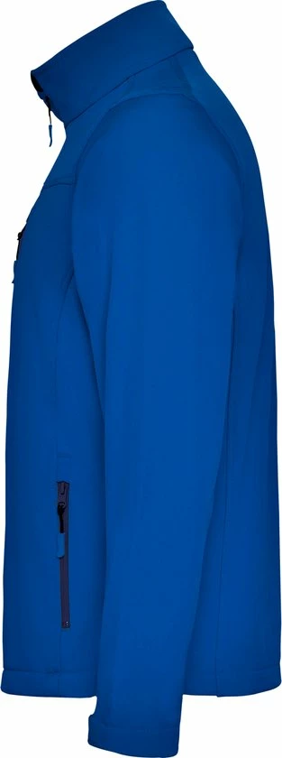 Merkloos Soft Shell Jas Kobalt Blauw Antartida Merk Roly Maat 2XL 6 Merkloos Soft Shell Jas Kobalt Blauw Antartida Merk Roly Maat 2XL - Afbeelding 4