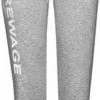 REWAGE Joggingbroek Premium Heavy Kwaliteit - Heren - Grijs - M