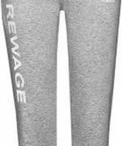 REWAGE Joggingbroek Premium Heavy Kwaliteit - Heren - Grijs - M