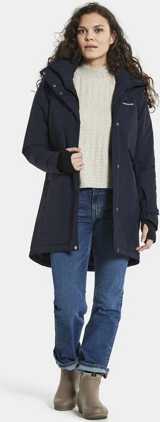 Didriksons TANJA WNS PARKA 6 Dames Outdoor Parka - Maat 44 9 Didriksons TANJA WNS PARKA 6 Dames Outdoor Parka - Maat 44 - Afbeelding 7