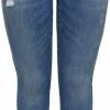 ONLY CARMAKOMA CARSALLY MID SKINNY BJ114-3 NOOS Dames Jeans - Maat 46