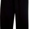 Fruit Of The Loom Joggingbroek (met Rechte Pijp) Zwart Maat S
