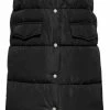 ONLY ONLSTACY QUILTED LONG WAISTCOAT OTW NOOS Dames Gilet - Maat XL