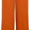 Object Broek Objlisa Wide Pant Noos 23037921 Gold Flame/col Dames Maat - W38