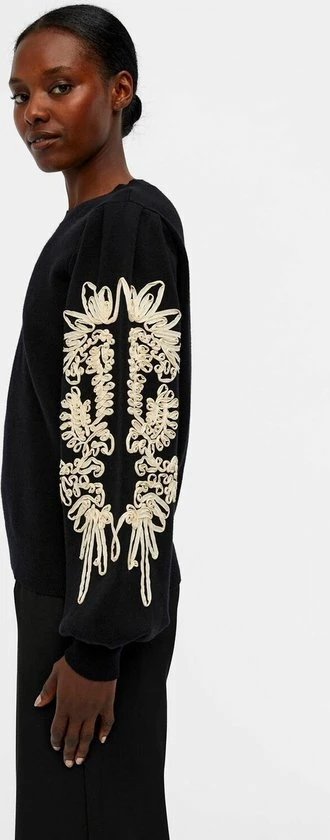 OBJECT OBJJOANA L/S KNIT PULLOVER 123 Dames Trui - Maat M 7 OBJECT OBJJOANA L/S KNIT PULLOVER 123 Dames Trui - Maat M - Afbeelding 5