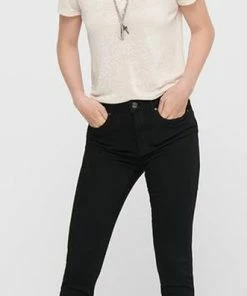 ONLY ONLFOREVER BLACK LIFE HW SK BB SOO796C Dames Jeans - Maat XL X L32 -Exporteren dameskleding winkel 331x840
