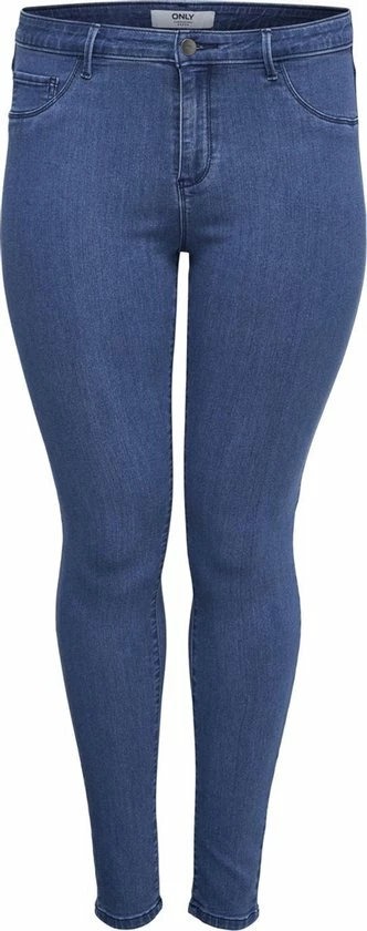 Only Carmakoma Thunder Dames Skinny Jeans - Maat XL (50) 10 Only Carmakoma Thunder Dames Skinny Jeans - Maat XL (50) - Afbeelding 8