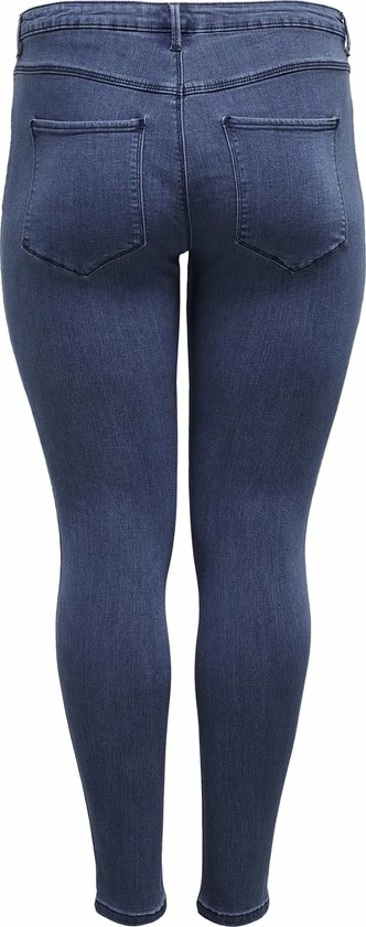 Only Carmakoma Thunder Dames Skinny Jeans - Maat XL (50) 5 Only Carmakoma Thunder Dames Skinny Jeans - Maat XL (50) - Afbeelding 3