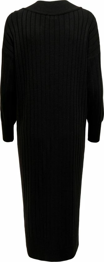ONLY ONLNEW TESSA L/S MIDI V DRESS KNT NOOS Dames Jurk - Maat L 4 ONLY ONLNEW TESSA L/S MIDI V DRESS KNT NOOS Dames Jurk - Maat L - Afbeelding 2