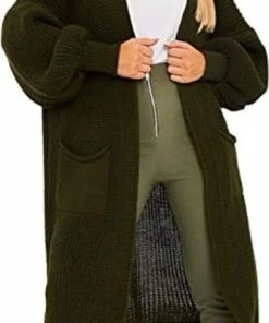 Merkloos Women Cardigan Long Sleeve Cardigan