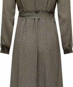 ONLY ONLALMA LIFE POLY EMILY SHIRT DRESS AOP Dames Jurk - Maat L -Exporteren dameskleding winkel 337x840 1