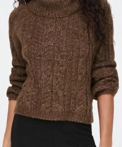 ONLY ONLNEW CHUNKY L/S COWLNECK PULLOVER KNT Dames Trui - Maat M -Exporteren dameskleding winkel 337x840 10