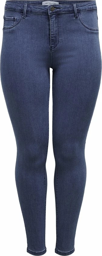 Only Carmakoma Thunder Dames Skinny Jeans - Maat XL (50) 4 Only Carmakoma Thunder Dames Skinny Jeans - Maat XL (50) - Afbeelding 2