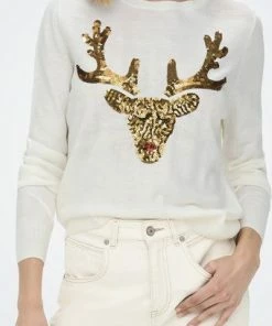 ONLY ONLXMAS L/S PULLOVER EX KNT Dames Trui - Maat S -Exporteren dameskleding winkel 340x840 3