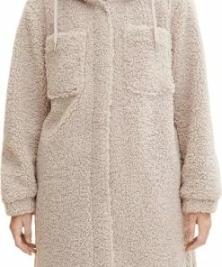 TOM TAILOR Hooded Teddy Coat Dames Jas - Maat L 11 TOM TAILOR Hooded Teddy Coat Dames Jas - Maat L -Exporteren dameskleding winkel 342x840 1