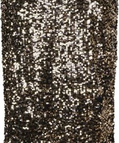 YDENCE Skirt Hannah - BlackGold Black -Exporteren dameskleding winkel 342x840