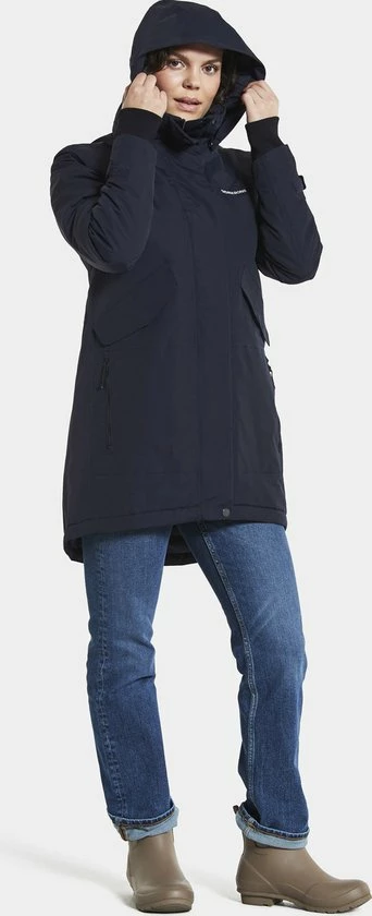 Didriksons TANJA WNS PARKA 6 Dames Outdoor Parka - Maat 44 12 Didriksons TANJA WNS PARKA 6 Dames Outdoor Parka - Maat 44 - Afbeelding 10