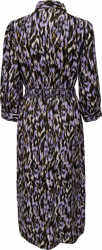 ONLY ONLWILMA 3/4 MIDI SHIRT DRESS CS PTM Dames Jurk - Maat XL 4 ONLY ONLWILMA 3/4 MIDI SHIRT DRESS CS PTM Dames Jurk - Maat XL - Afbeelding 2