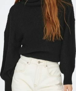 JDY JDYMEGAN L/S COWL NECK PULLOVER KNT NOOS Dames Trui - Maat L -Exporteren dameskleding winkel 343x840 4