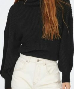 JDY JDYMEGAN L/S COWL NECK PULLOVER KNT NOOS Dames Trui - Maat XL