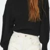 JDY JDYMEGAN L/S COWL NECK PULLOVER KNT NOOS Dames Trui - Maat L
